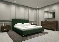 חדר שינה מעצבים דגם: "klaris"